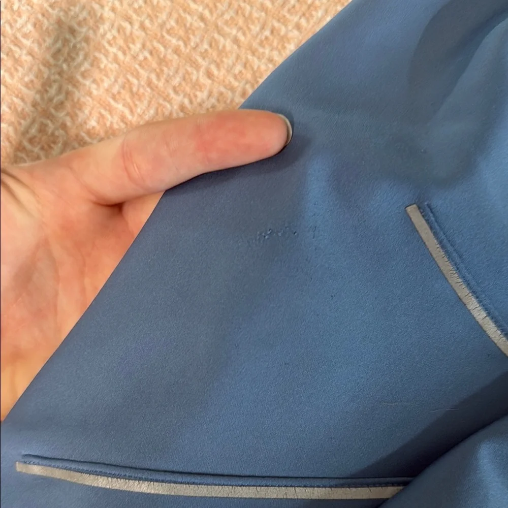 Alo Blue‎ Leggings with silver details